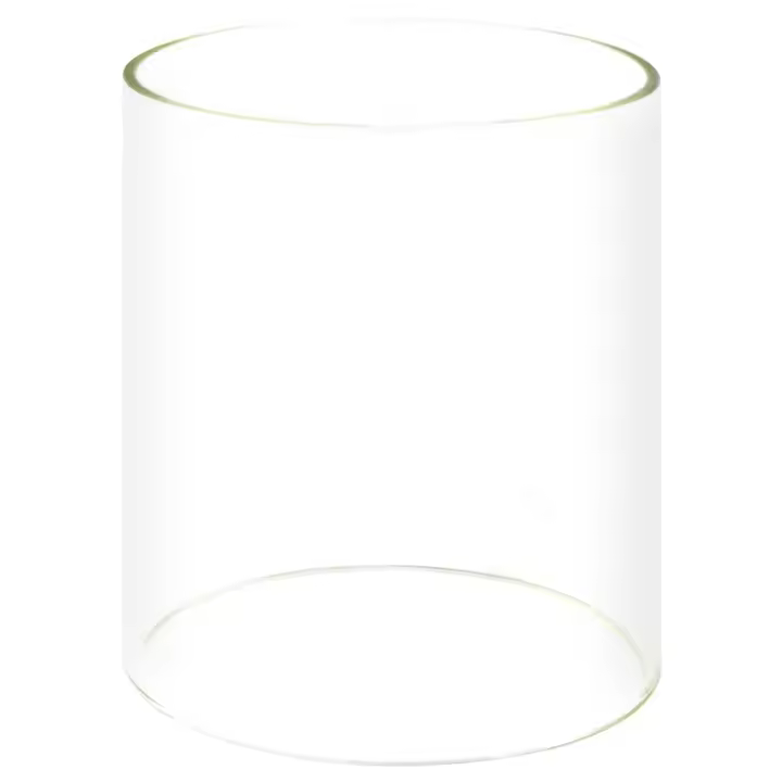 vidaXL Cilindro de vidrio de calentador perritos calientes 200x240 mm - 1