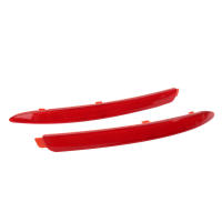 2Pcs Reflector De Parachoques Trasero Para SKODA OCTAVIA 1z Facelift 2009-2012 Piezas Izquierda Y Derecha Reflectores De Automóvil - details 4