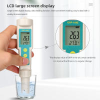 Medidor ORP Digital 169E Tester De Calidad Del Agua LCD Portátil Para Agua Potable Rango 0~+/-1999mV Con Retroiluminación - details 3