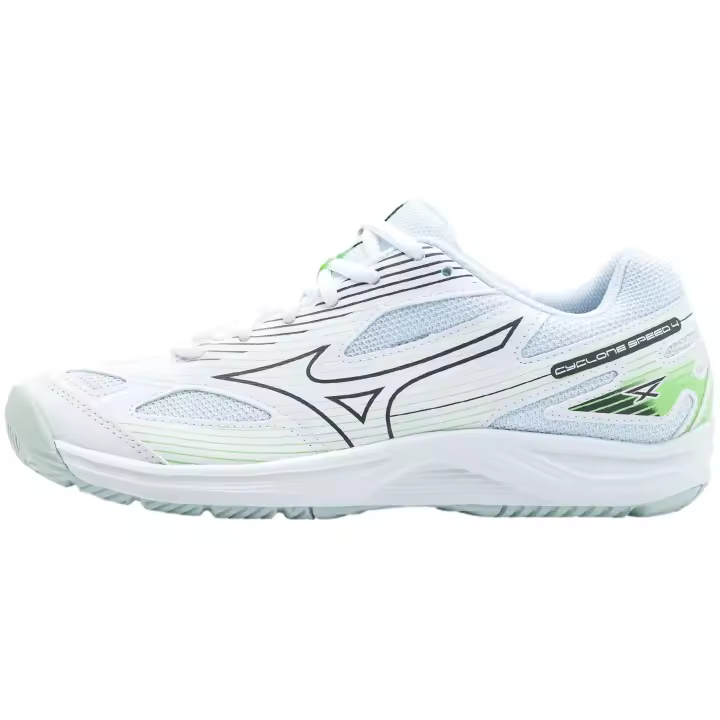 Zapatillas marca Mizuno modelo V1Gc238035 para mujer en color blanco - 1