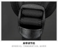 Mochila multifuncional, bolso de hombro para hombre, bolso de cuero para computadora portátil, bolso escolar para estudiantes, estilo universitario, color negro - details 27