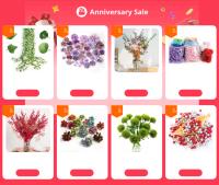 5/10Pcs Arreglo De Flores Artificiales Tulipán Para Boda Decoración De Jardín Exterior Decoración De Hogar En Vaso Plantas Falsas De Seda Para Aniversario Baño De Bebé Cumpleaños - details 16