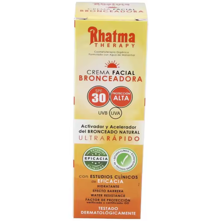 Rhatma Crema Facial Bronceadora Spf30 60Ml - 1