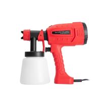 1000ML Electric Spray Gun Portable Plug-in Model with Brush High PressurePaint Sprayer Auto Furniture Steel Coating Airbrush Compatible - details 6