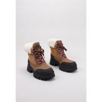 Ashton Addie UGG Camel Mujer Botas Esquimales Invierno Forro Pelo - details 0