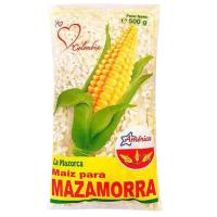 America  - Bolsas de Maíz para Mazamorra de 500 G - Maíz Trillado - Natural 100% Amarillo o Blanco - details 0