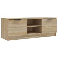 vidaXL Mueble de TV madera contrachapada 102x35x36,5 cm, Mueble de Salon, Mueble TV, Mueble TV salon, Mesa de TV, Mueble tele - details 0