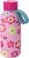 Botella térmica Quokka Kids, Solid Flowers 330ml, mantiene frío y calor, para todo tipo de bebidas, niños infantil, acero inoxidable - details 6