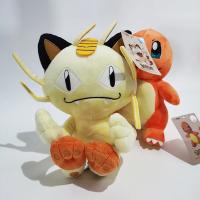 Nueva Peluche Original Pokemon Charmander Squirtle Pikachu Bulbasaur Juguete De Peluche De Anime Animal Suave Para Niños - details 9