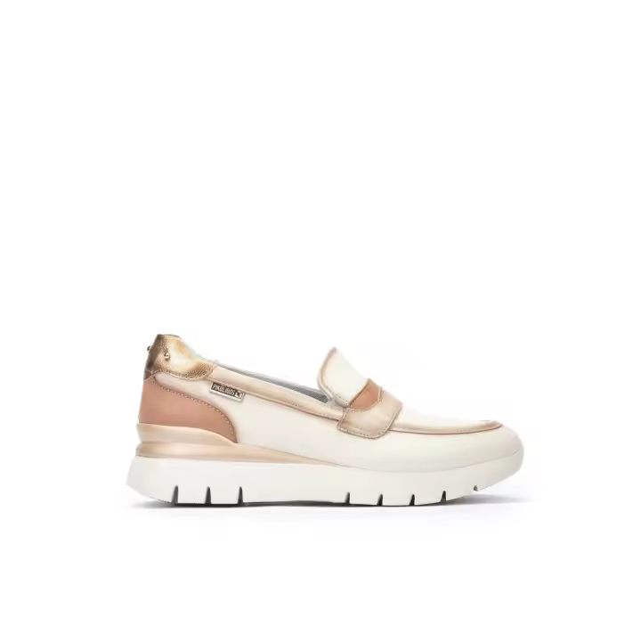 Zapatillas Pikolinos Asturias W9C-3882C1 beige - 1