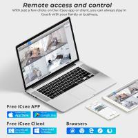 Cámara IP PTZ 8MP 4K WIFI Exterior Inalámbrica Con Vigilancia Nocturna Y Seguridad Inteligente ICSEE Para Hogar Y Negocios - details 6