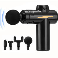 Masajeador Eléctrico Profesional De Fascia Mute Mini Para Relajación Muscular Y Cuello Potente Y Silencioso Herramienta De Masaje - details 0