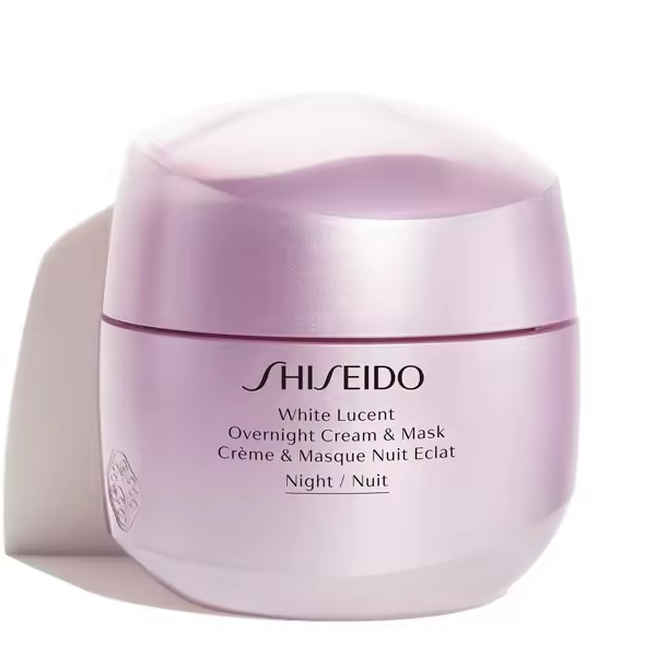 SHISEIDO - White Lucent Overnight Cream & Mask - 1