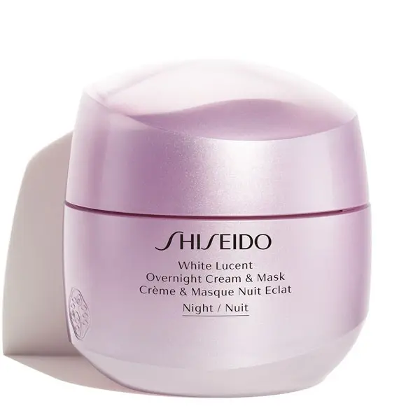 SHISEIDO - White Lucent Overnight Cream & Mask - 1