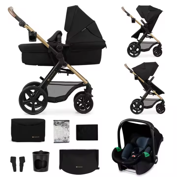 KINDERKRAFT Carrito de bebé trio convertible MOOV 2 hasta 22 kg de Kinderkraft - 1