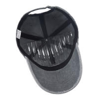 Gorra De Béisbol De Algodón Lavado Con Bordado De Letras Unisex Ajustable Vintage Desgastada Para Hombres Y Mujeres Protección Solar Gorras Para Hombres - details 12