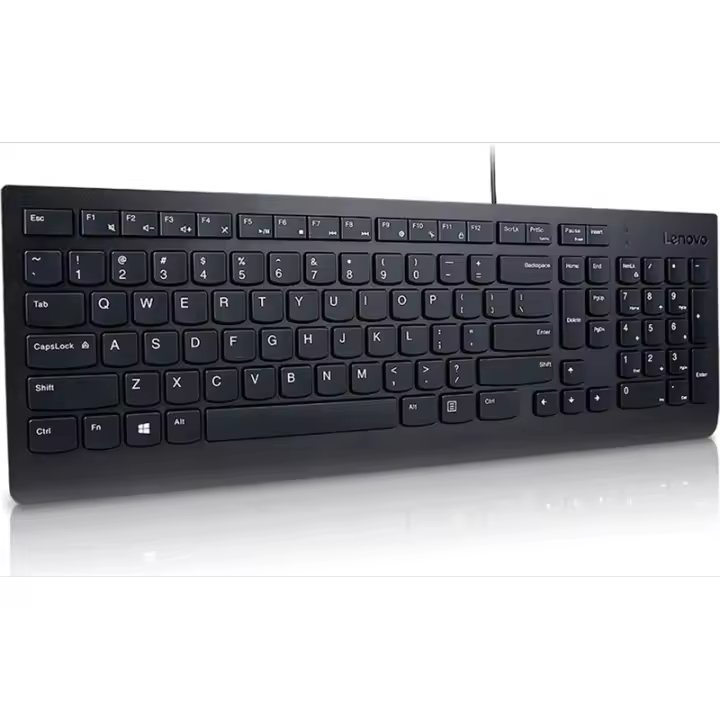 Len essential wired keyboard-spanis - 1