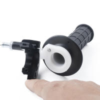 Manillar De Motocicleta 7/8" 22mm Con Cable De Giro Para ATV Quad Motocross Racing Grip De Mano De Goma Y Metal Para Deportes Acuáticos Y Vida Encontrada - details 3