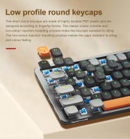 TECLADO MECHÁNICO GAMING REDRAGON TL84 RGB USB BLUETOOTH 5.0 Y 2.4G 84 TECLAS Compatible Con Computadora Portátil Mac OS Windows PC - details 8
