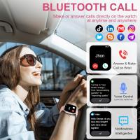 Reloj inteligente de 1,91 pulgadas con función de llamada Bluetooth IP68 100+ modos deportivos - details 1