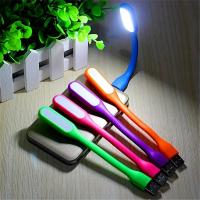 Lámpara De Lectura USB Mini LED Portátil Luz Nocturna Para Camping Ahorro De Energía Color Random Para Libro Computadora - details 7