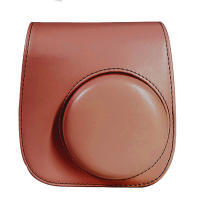 Bolsa De Hombro Para Cámara Retro PU Cuero Cubierta Protectora Ligera Accesorios Para Fujifilm Instax Mini 12/11/9/8 - details 5