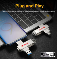 KODAK Pendrive SSD USB3.0 Metal U Disk 128GB 256GB 512GB 1TB Resistente Al Agua Mini Memoria Stick Para Móvil Laptop Desktop - details 2
