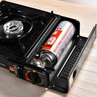 Estua De Casete Portátil Para Exteriores, Todo En, Estove Magnética Dual De Gran Potencia De 2900 W Que Se Puede Conectar A La Estove De Exterior De La Caldera De Gas Del Tanque De Alcanos - details 0
