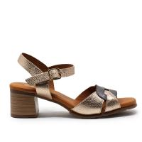 Sandalias altas mujer TINA KIZ 1980 PLATINO SANDALIA PLATINO MULTI 35034 25V - details 2