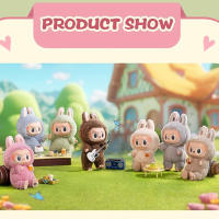 Muñeco De Peluche Labubu Anime Figura De Colección Juguete De Peluche Elf Kawaii Suave Algodón PP Juguete De Animal Para Adultos - details 6