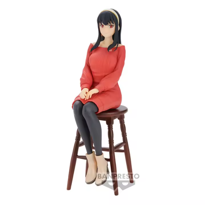 Figura Yor Forger Break Time Spy x Family 13cmFigura  Coleccionable - Idea de Regalo- Mercancia Oficial - Juguetes para Niños y Adultos - Movies Fans - Muñeco para Coleccionistas y Exposición - 1