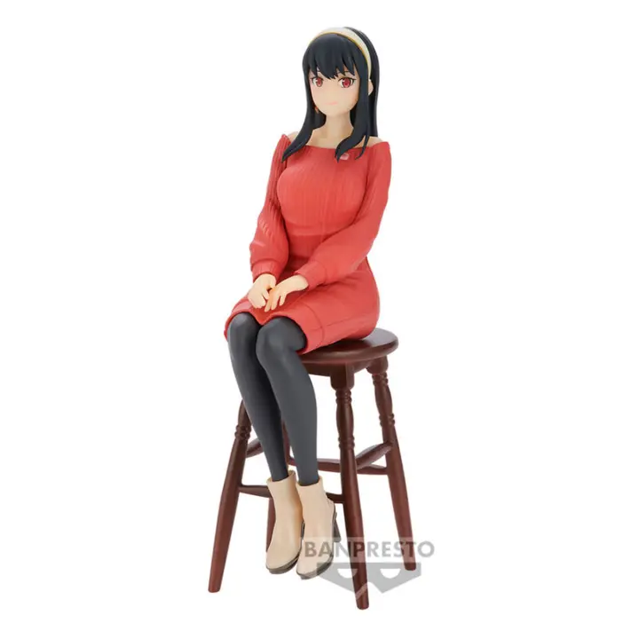 Figura Yor Forger Break Time Spy x Family 13cmFigura  Coleccionable - Idea de Regalo- Mercancia Oficial - Juguetes para Niños y Adultos - Movies Fans - Muñeco para Coleccionistas y Exposición - 1