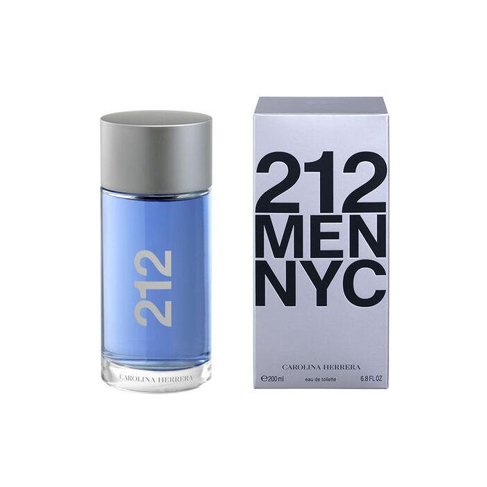 CAROLINA HERRERA 212 Men 200 ML Eau de Toilette para hombre — oferta en Miravia
