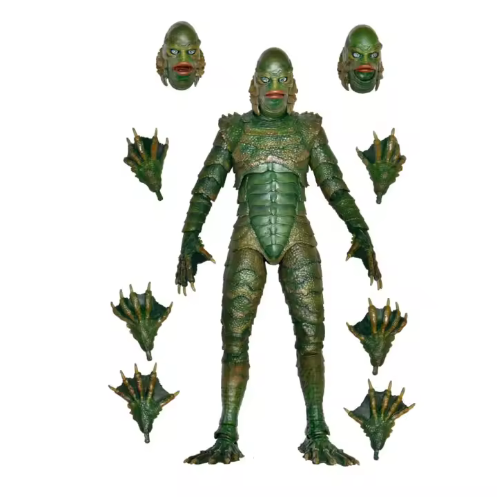 Figura Creature From The Black Lagoon (Color) Cine Terror Neca - Universal Monsters - 1