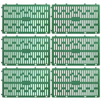 6Pcs Protección De Árbol Con Protección De Corteza Ajustable Para Varios Tamaños De Plantas Y Árboles Con Cordones De Torcimiento - details 4