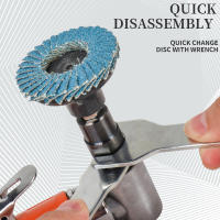 Mini Polidor De Ángulo 90 ° 1/4" Máquina De Grabado Pneumática Para Pulido Y Molienda Con Disco De Arena Y Abrazaderas Rotativas De Abrasivos - details 11