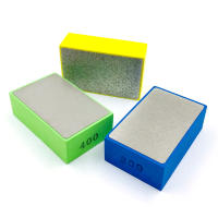 Pads De Pulido De Mano Con Diamante Para Azulejos Vidrio Bloque De Molienda De Piedra Mármol Cerámica Disco De Pulido Herramientas De Abrasivo - details 11