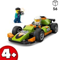 LEGO City  60399 Deportivo de carreras verde - details 1