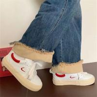 Zapatos De Mujer Casual Otoño Plataforma Deportivas Tenis Moda Lujo Outdoor Zapatos PU Suela De Goma Talla Verdadera Para Mujer - details 2