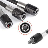 Kit De Soporte Magnético Para Destornillador Eléctrico 3PCS 1/4 Pulgada Rosca Rápida Hexagonal Extensión De 60-150mm Para Tornillos Y Juntas - details 13