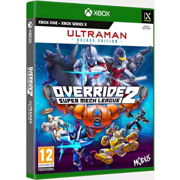 Override 2 Ultraman Deluxe Edition - Xbox - Nuevo Precintado - PAL España - 1