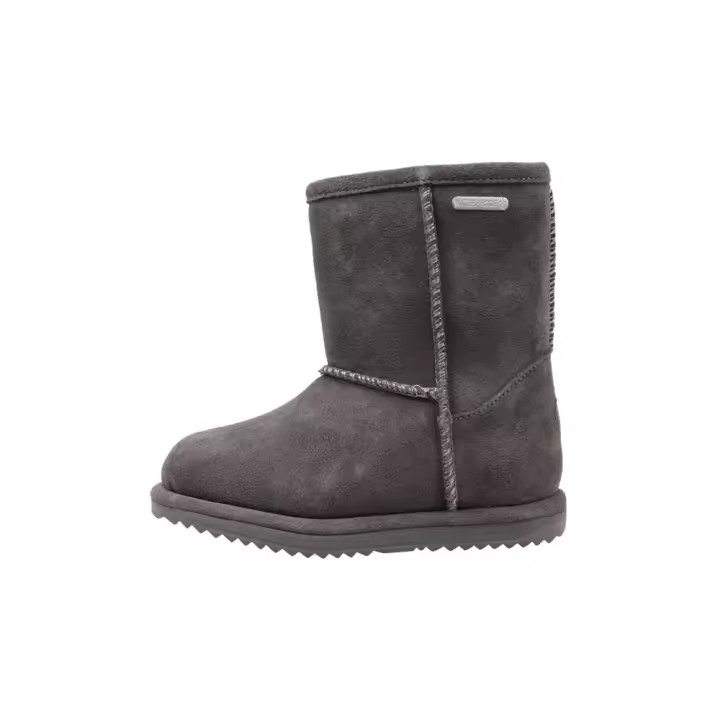 EMU BRUMBY LO WATERPROOF Botas Planas Niña Gris - 1