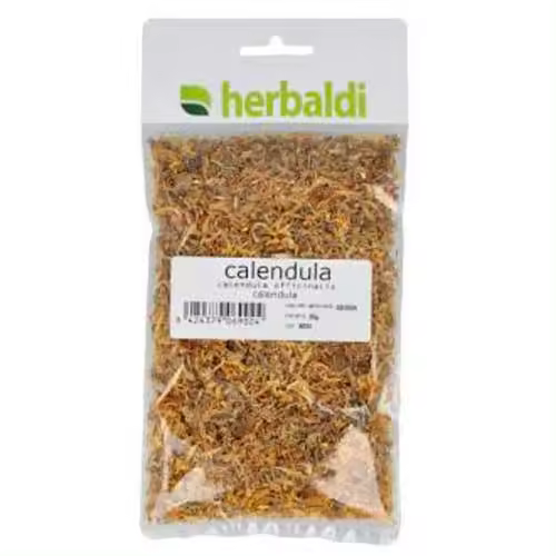 Herbaldi Hierba Calendula Petalos 30Gr - Beneficios para la Piel - 1