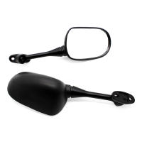 Par De Espejos Retrovisores Para Motocicleta Negro Adecuado Para Honda CBR600RR 2003-2007 Y CBR1000RR 2004-2007 Accesorios De Lado De Metal Y Plástico - details 3