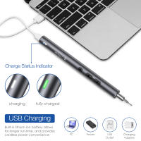 Juego De Destornilladores Eléctricos 28 En 1 Recargable Inalámbrico Herramienta De Precisión Con Bit Magnético Para Xiaomi Pen Kit De Herramientas De Poder Móvil - details 2