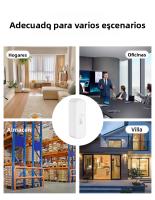 Sensor De Temperatura Y Humedad WiFi Tuya Con Monitorización Remota Por App Compatible Con Alexa Y Google Assistant Para Hogar Inteligente - details 10