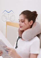 Masajeador De Cuello Recargable En Forma De U Almohada Multifuncional Portátil Para Hombros Masajeador De Cervical Relaxante Para Casa Coche Exterior - details 1