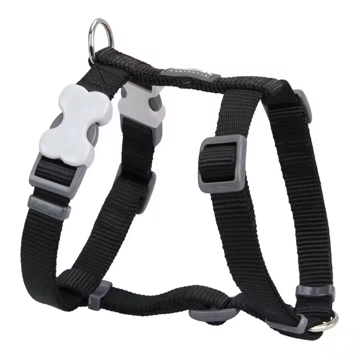 Arnés para Perro Red Dingo Liso 25-39 cm Negro - 1