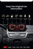 Junsun-REPRODUCTOR Multimedia Inalámbrico para coche, Radio con voz IA, CarPlay, para Mercedes Benz Clase E, W212, E200, E230, E260, E300, S212, 2009-2016 - details 12