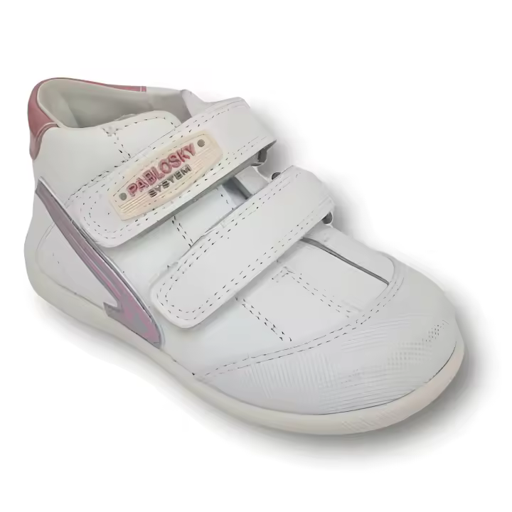 Pablosky Deportivas Niña 085407 BLANCO calzado niños ROYALE CORDONETS - 1
